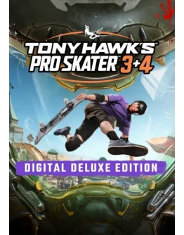 Tony Hawk's Pro Skater 3+4 Deluxe (Global XS+PC)