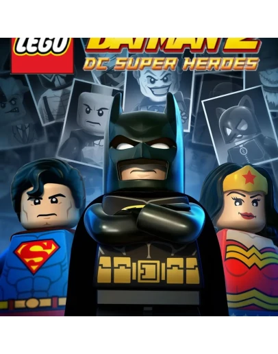 LEGO Batman 2: DC Super Heroes (Steam/Ключ/ Весь Мир)