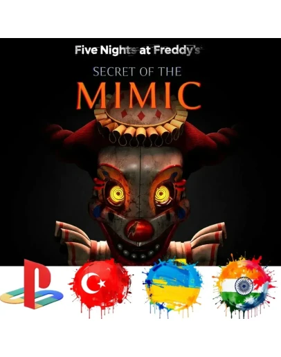 Five Nights at Freddy's: Secret of the Mimic PS5/PS