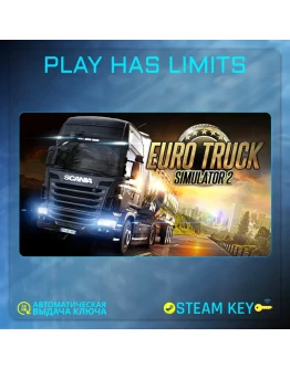 Euro Truck Simulator 2 КЛЮЧ STEAM Global + РФ