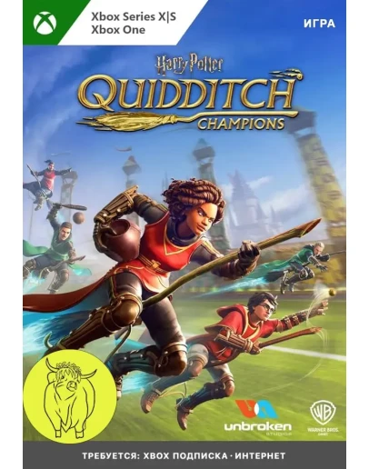 Harry Potter: Quidditch Champions XBOX ONE, XS Ключ