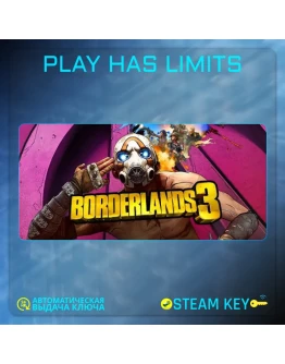 Borderlands 3 КЛЮЧ STEAM Global + РФ