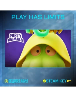 Party Animals КЛЮЧ STEAM Global + РФ