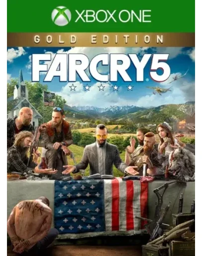 Far Cry 5 - GOLD XBOX ONE / SERIES XS АКТИВАЦИЯ Far Cry 5 - GOLD XBOX ONE / SERIES XS АКТИВАЦИЯ