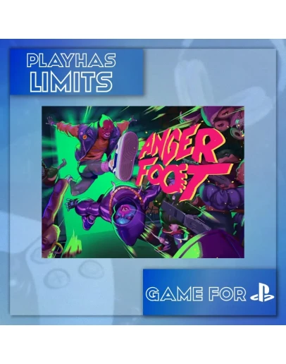 Anger Foot PS 5 Украина/Турция