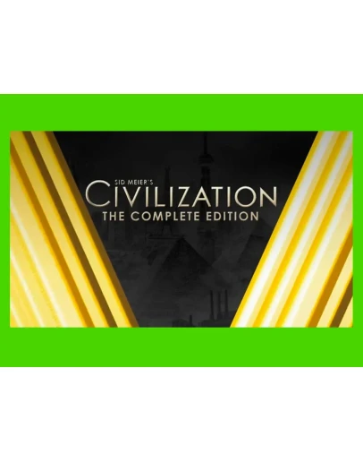 Sid Meier's Civilization V Complete Edition