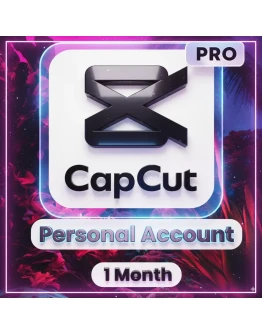 Частный аккаунт Capcut Pro 30 дней Частный аккаунт Capcut Pro 30 дней
