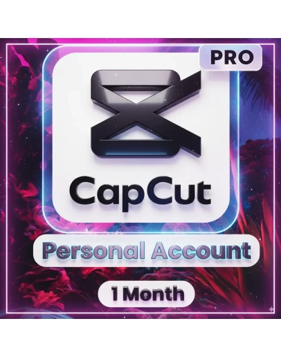 Частный аккаунт Capcut Pro 30 дней