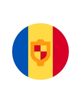 eSim АНДОРРА сим-карта интернет от 7 дней AD