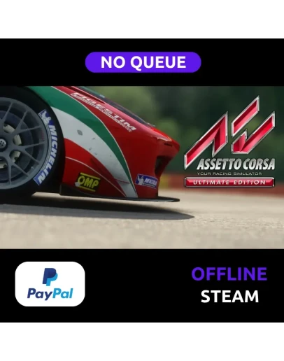 Assetto Corsa Ultimate Edition STEAM PAYPAL