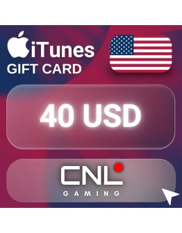 24/7 АВТО Apple &amp iTunes 40 USD (подарочная карта)
