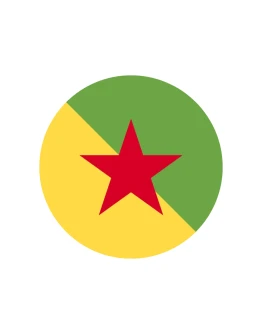 eSim Французская Гвиана интернет от 7 дней GF