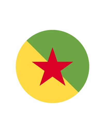 eSim Французская Гвиана интернет от 7 дней GF