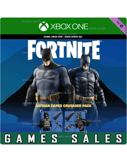 FORTNITE: КРЕСТОНОСЕЦ В МАСКЕXBOX ONEXSКЛЮЧ