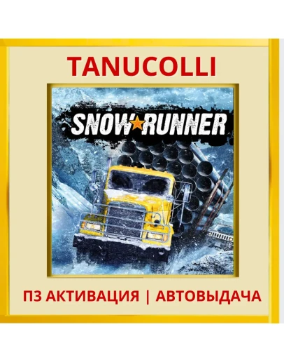 SnowRunner (PS4/RU) П3 - Активация