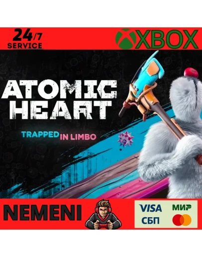 ATOMIC HEART TRAPPED IN LIMBO XBOX КЛЮЧ