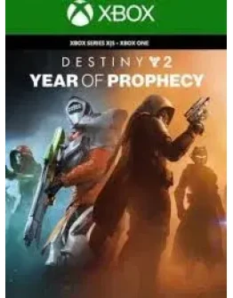 Destiny 2: Year of Prophecy XBOX ONE / SERIES XS КЛЮЧ Destiny 2: Year of Prophecy XBOX ONE / SERIES XS КЛЮЧ