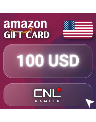 24/7 АВТО Amazon 100 USD (подарочная карта)