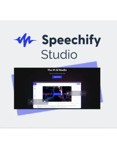Подписка на Speechify Studio Starter/Creator на 1 месяц