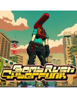 Bomb Rush Cyberfunk (Steam/ Ключ/ Весь Мир)