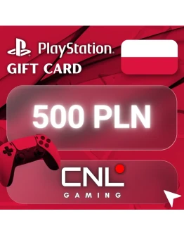 24/7 АВТО PlayStation 500 PLN (Подарочная карта)
