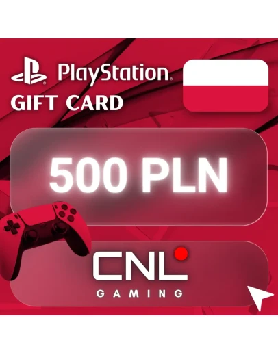 24/7 АВТО PlayStation 500 PLN (Подарочная карта)