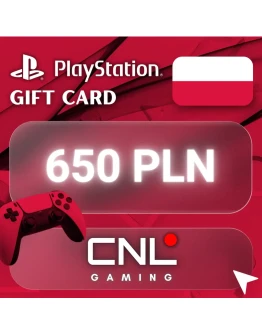 24/7 АВТО PlayStation 650 PLN (Подарочная карта)
