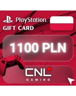 24/7 АВТО PlayStation 1100 PLN (Подарочная карта)