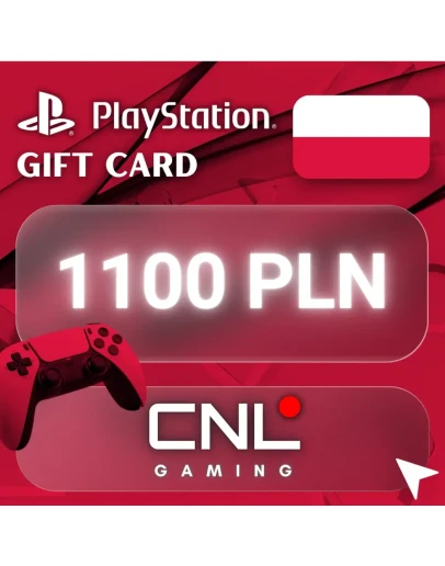 24/7 АВТО PlayStation 1100 PLN (Подарочная карта)