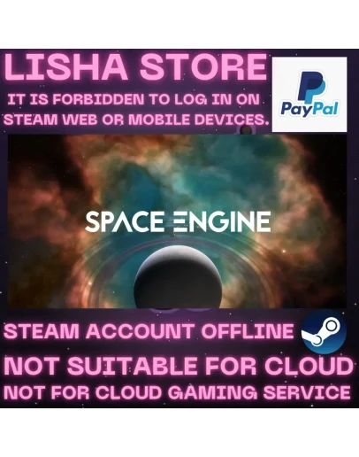 SpaceEngine Стим 30 или 90 дней