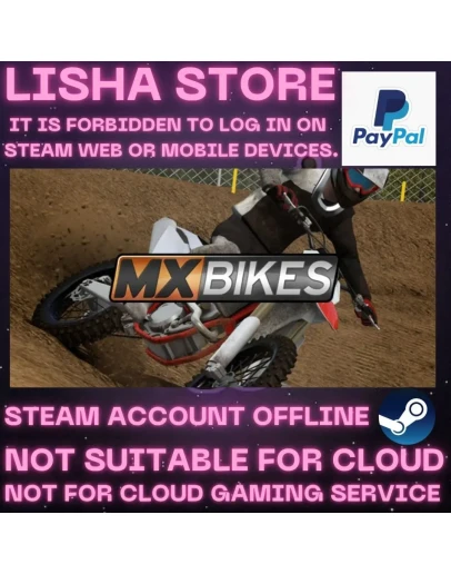 MX Bikes Стим Оффлайн на 90 дней