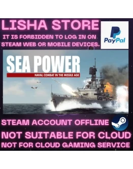 Sea Power : Naval Combat in the Missile Age на 90 дней