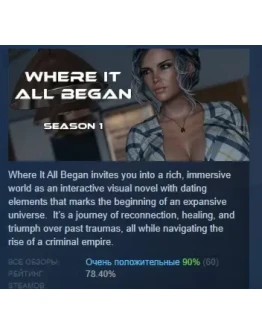 Where it all Began - Season 1 АВТОДОСТАВКА STEAM РОССИЯ