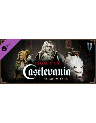 V Rising Legacy of Castlevania Premium Pack STEAM КЛЮЧ