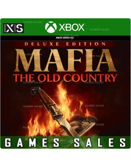 MAFIA: THE OLD COUNTRY DELUXE EDITIONXBOXXSКЛЮЧ
