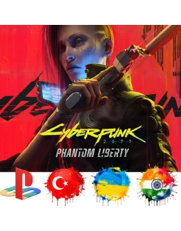 Cyberpunk 2077 Phantom Liberty PS5/PS