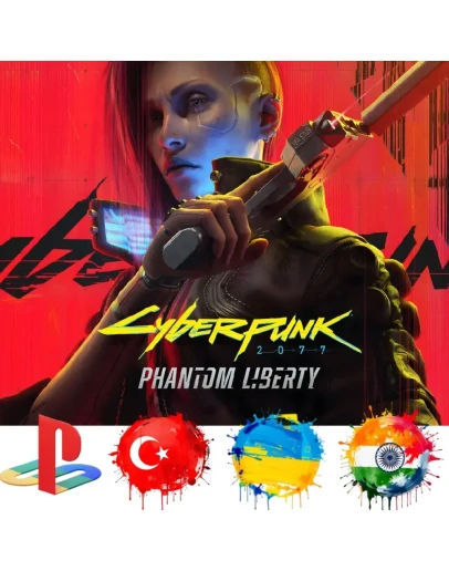Cyberpunk 2077 Phantom Liberty PS5/PS
