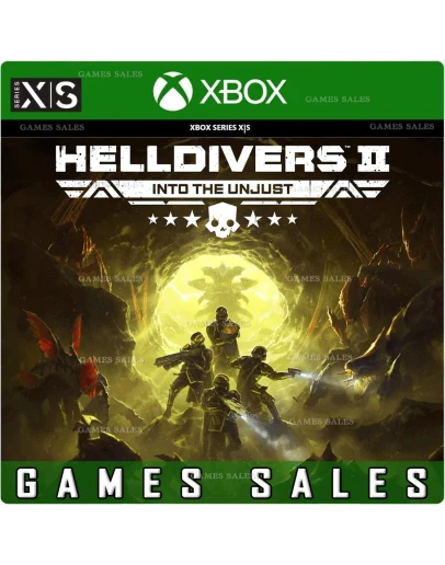 HELLDIVERS 2XBOX SERIES XSКЛЮЧ HELLDIVERS 2XBOX SERIES XSКЛЮЧ
