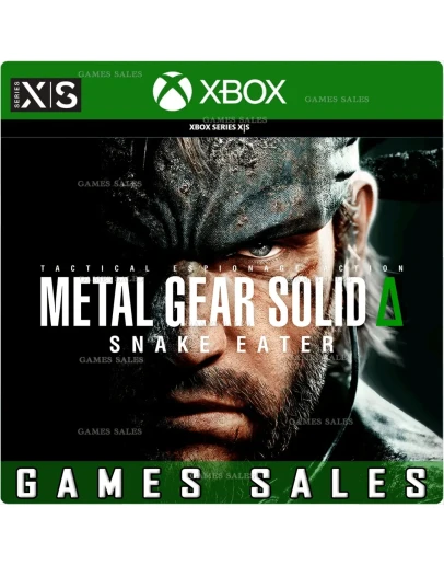 METAL GEAR SOLID : SNAKE EATERXBOXXSКЛЮЧ