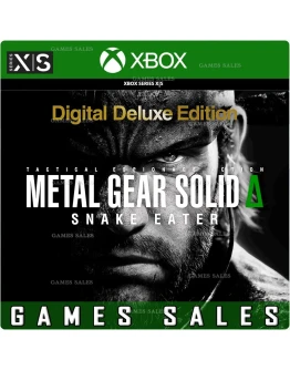 METAL GEAR SOLID : SNAKE EATER DELUXEXBOXXSКЛЮЧ
