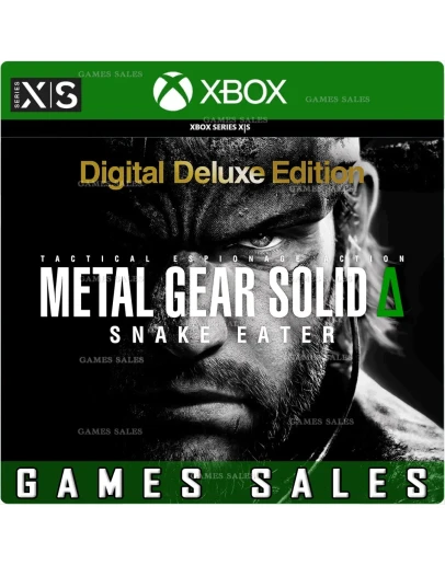 METAL GEAR SOLID : SNAKE EATER DELUXEXBOXXSКЛЮЧ