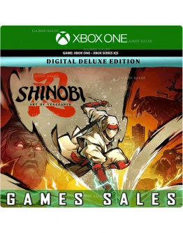 SHINOBI: ART OF VENGEANCE DELUXEXBOX ONEXSКЛЮЧ