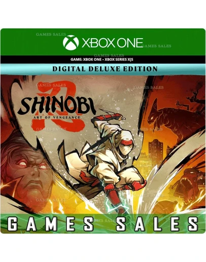 SHINOBI: ART OF VENGEANCE DELUXEXBOX ONEXSКЛЮЧ
