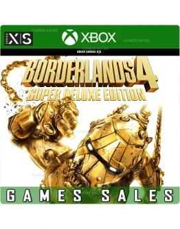 BORDERLANDS 4 SUPER DELUXE EDITIONXBOXXSКЛЮЧ BORDERLANDS 4 SUPER DELUXE EDITIONXBOXXSКЛЮЧ