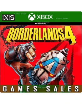 BORDERLANDS 4XBOX SERIES XSКЛЮЧ BORDERLANDS 4XBOX SERIES XSКЛЮЧ