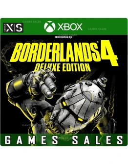 BORDERLANDS 4 DELUXE EDITIONXBOX SERIES XSКЛЮЧ BORDERLANDS 4 DELUXE EDITIONXBOX SERIES XSКЛЮЧ