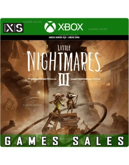 LITTLE NIGHTMARES IIIXBOX ONEXS+PCКЛЮЧ