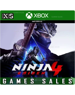 NINJA GAIDEN 4XBOXXS+PCКЛЮЧ