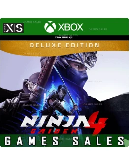 NINJA GAIDEN 4 DELUXE EDITIONXBOXXS+PCКЛЮЧ