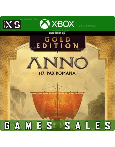 ANNO 117: PAX ROMANA GOLD EDITIONXBOXXSКЛЮЧ